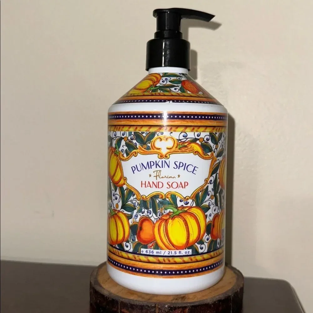 Home and Body Co Pumpkin Spice Florian Scented Hand Cleansing Soap